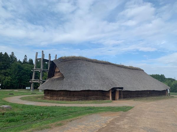 日本・青森県「青森県-初東北旅」の写真：
三内丸山遺跡

