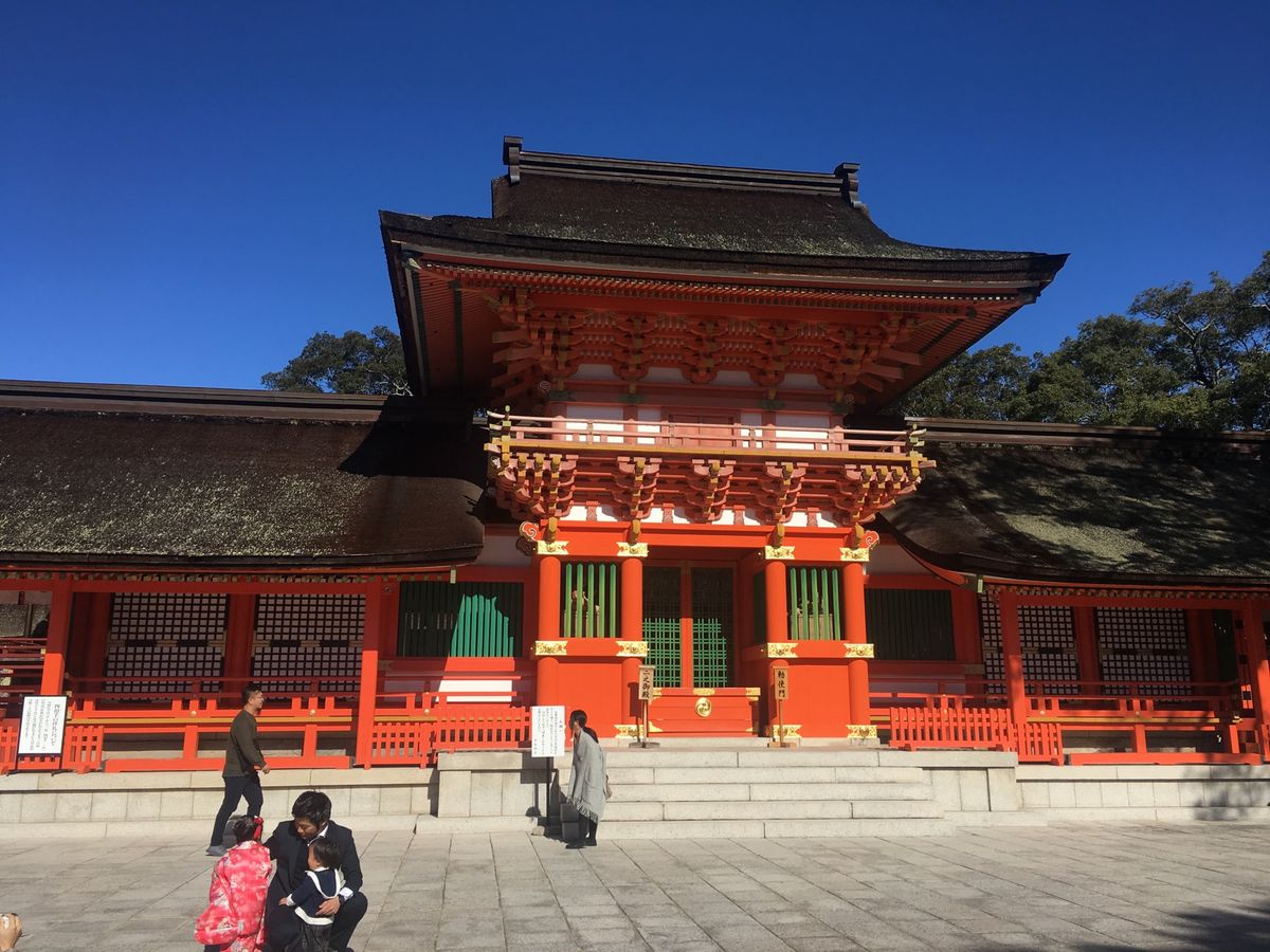 
国東半島バスツアー
宇佐神宮

なんか、来てよかったってただただ思った


