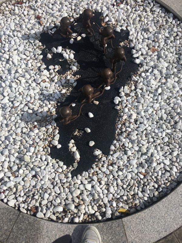 日本・大分県「大分-論文発表の旅」の写真：
11月22日は夜についてほっともっと食...