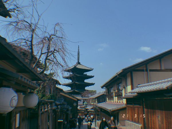 日本・京都府「関西卒業旅行」の写真