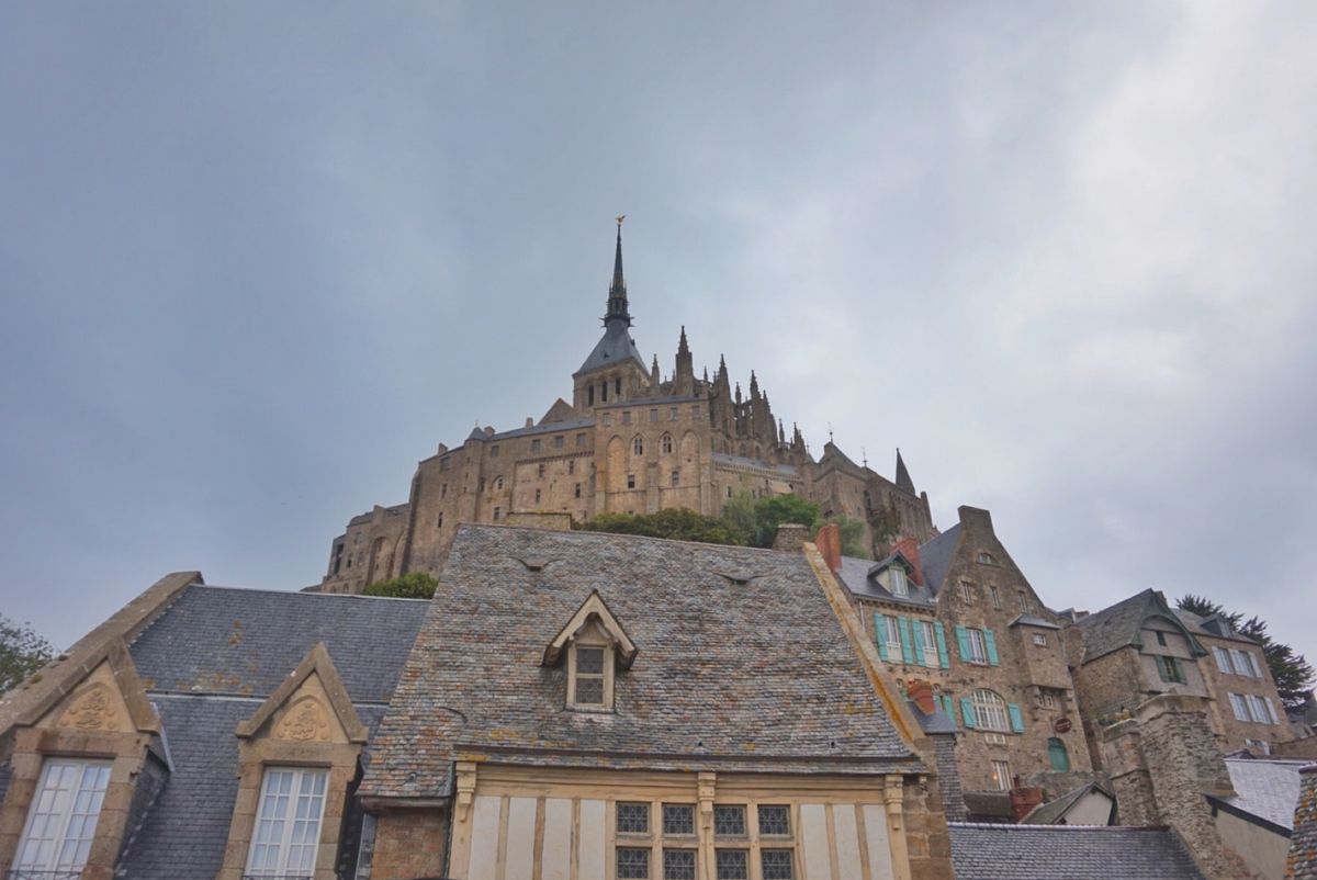 18th Sep. 2016 pic📷

Mont Saint-Miche...