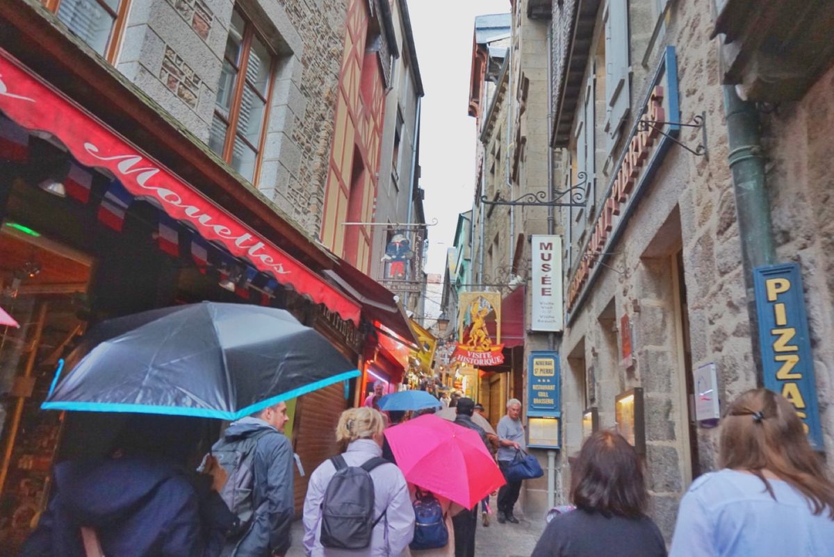 18th Sep. 2016 pic📷

Mont Saint-Miche...