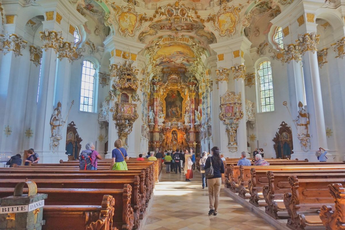 22nd Sep. 2016 pic📷

Wieskirche⛪️
ヴィー...