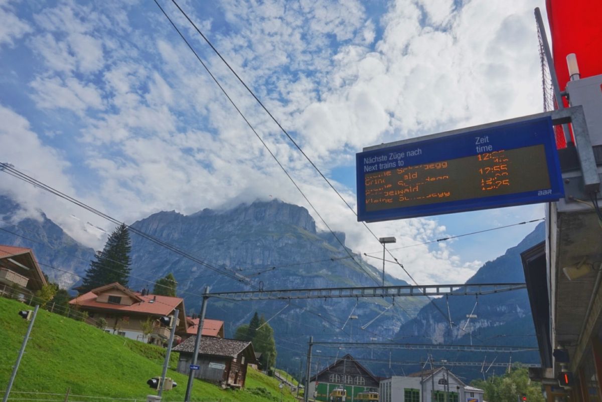 20th Sep. 2016 pic📷

Grindelwald Grun...