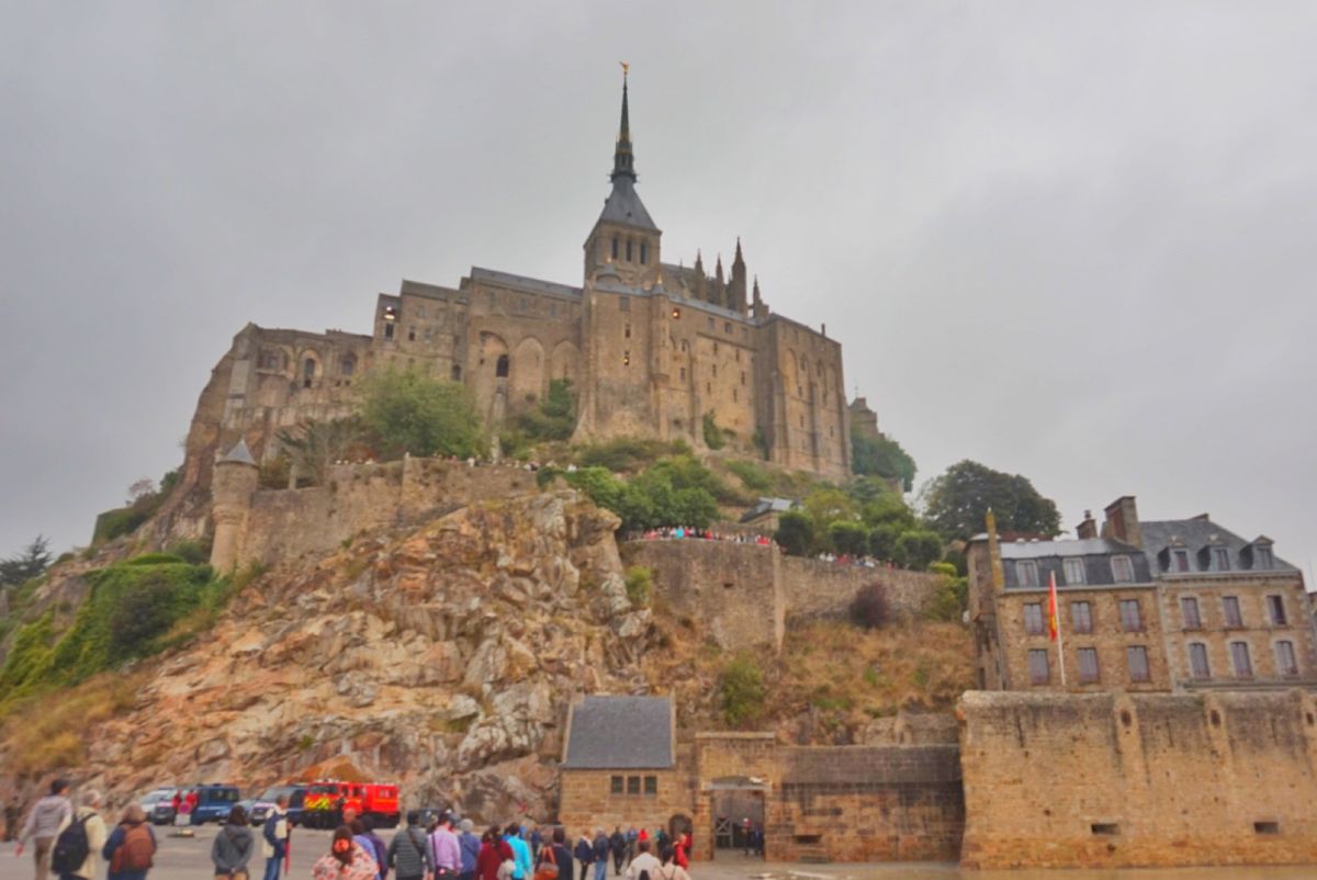 19th Sep. 2016 pic📷

Mont Saint-Miche...