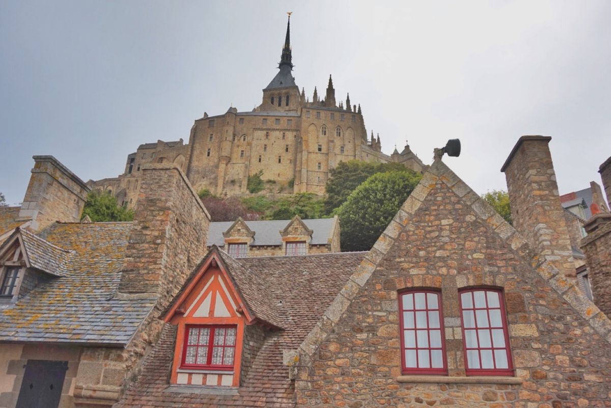 18th Sep. 2016 pic📷

Mont Saint-Miche...