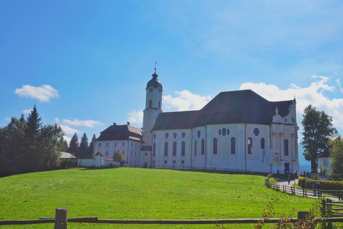 22nd Sep. 2016 pic📷

Wieskirche⛪️
ヴィー...