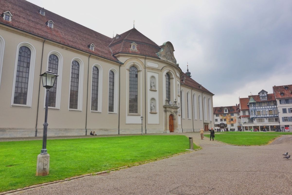 21st Sep. 2016 pic📷

Abbaye de St-Gal...
