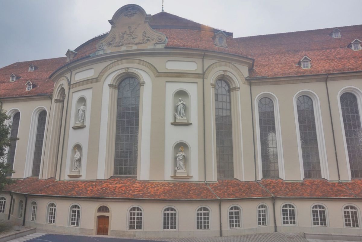 21st Sep. 2016 pic📷

Abbaye de St-Gal...