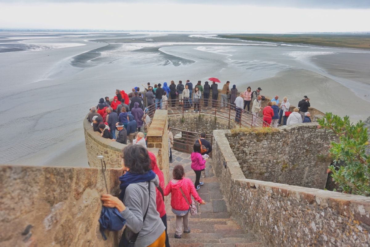 18th Sep. 2016 pic📷

Mont Saint-Miche...