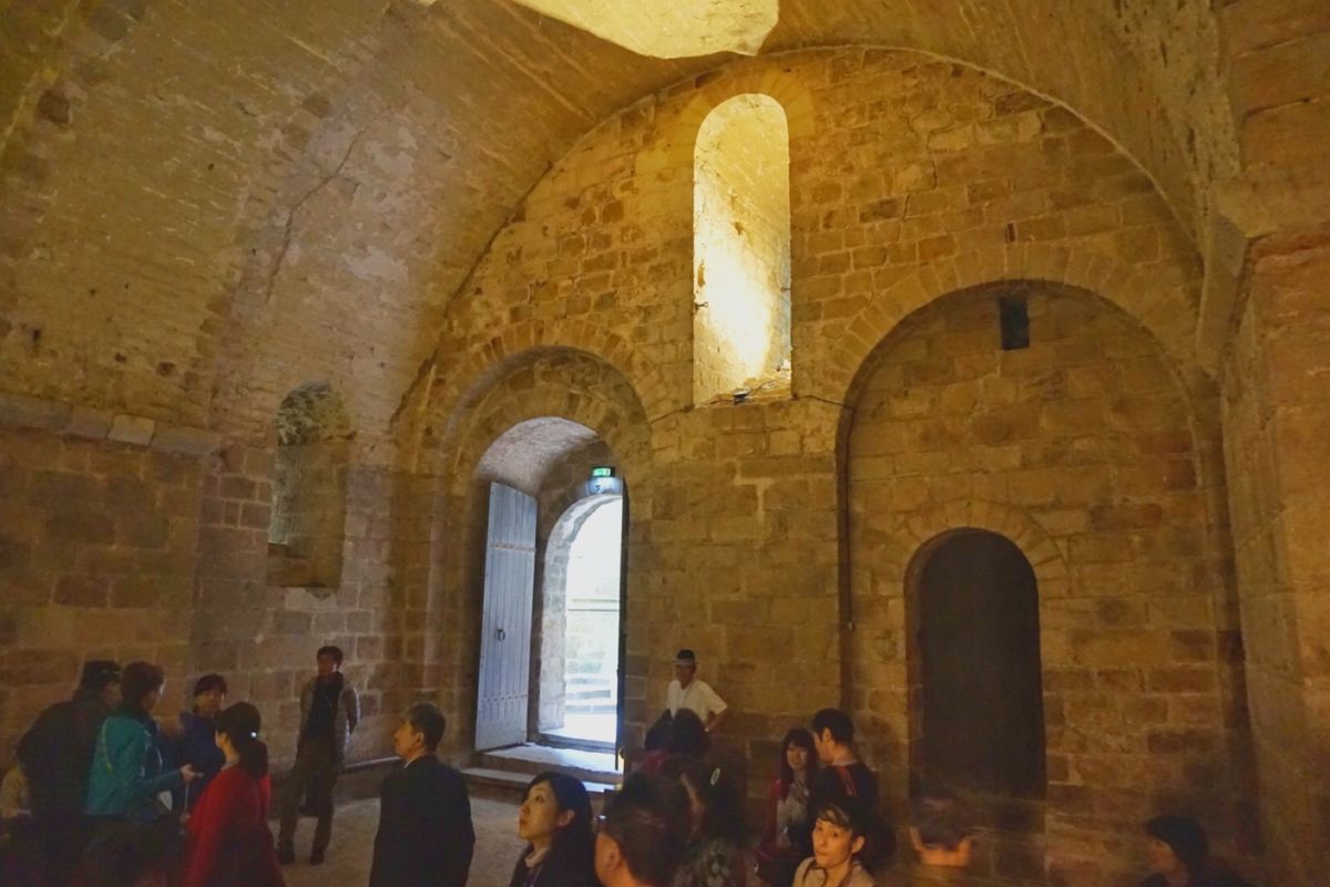 Chapell St-Martin⛪️
聖マルタン礼拝堂*°
11世紀当時...