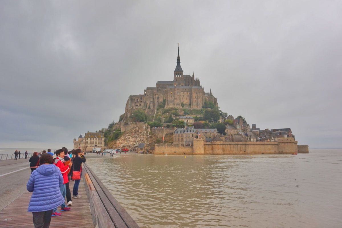 19th Sep. 2016 pic📷

Mont Saint-Miche...