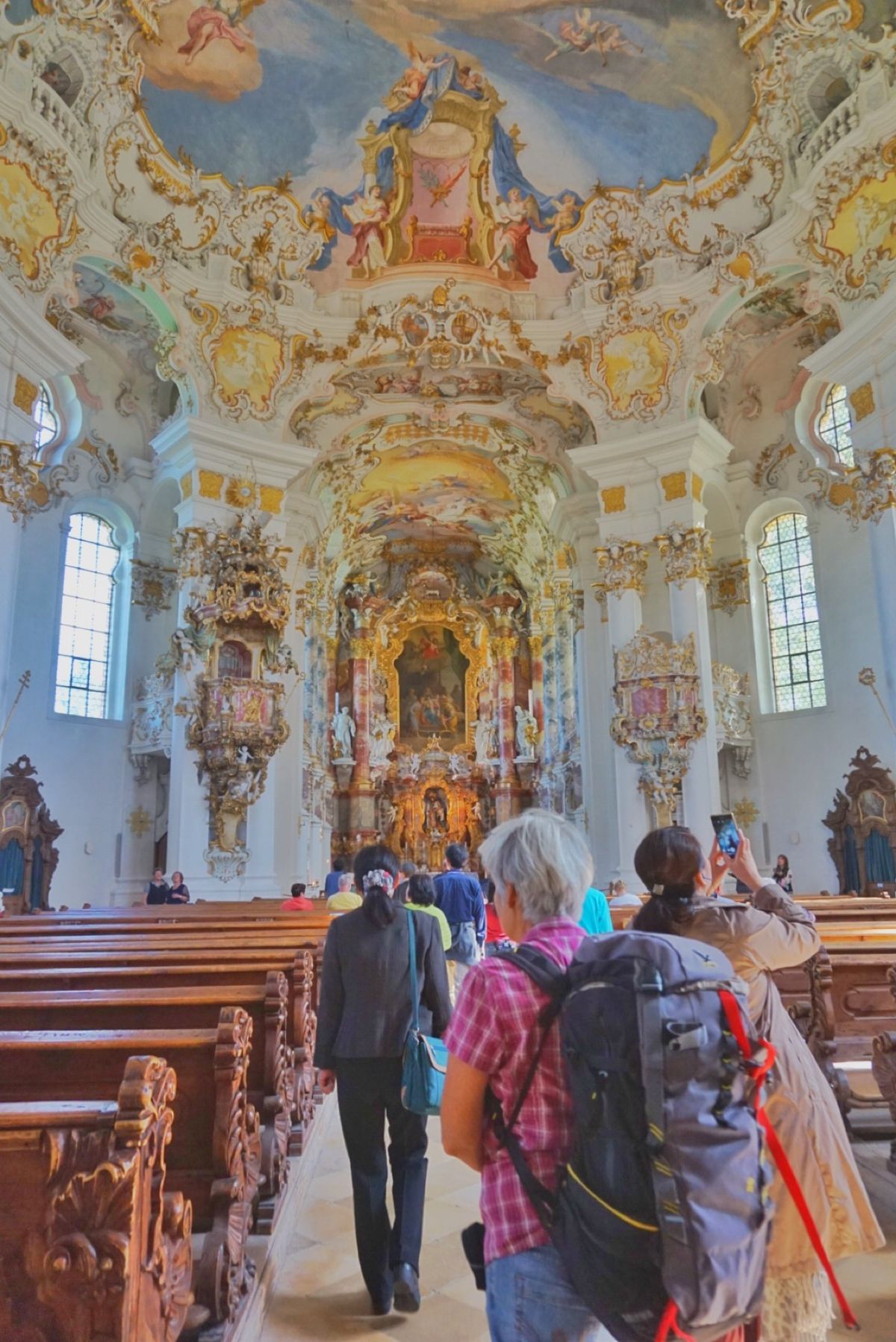 22nd Sep. 2016 pic📷

Wieskirche⛪️
ヴィー...