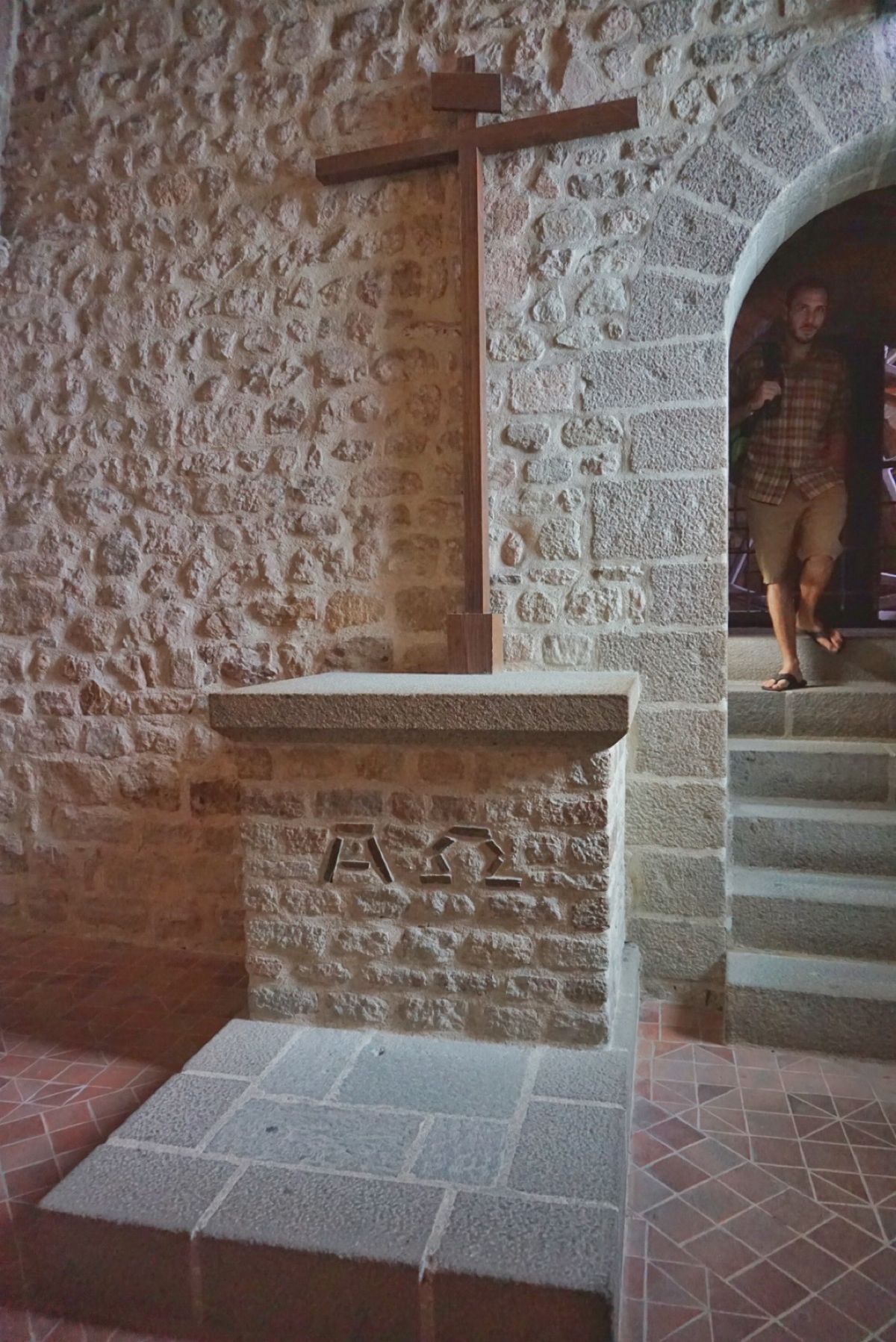 Chapell St-Martin⛪️
聖マルタン礼拝堂*°
11世紀当時...