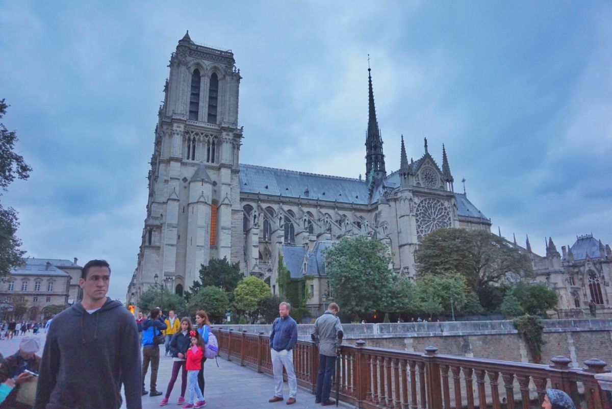 17th Sep. 2016 pic📷

Cathédrale Notre...