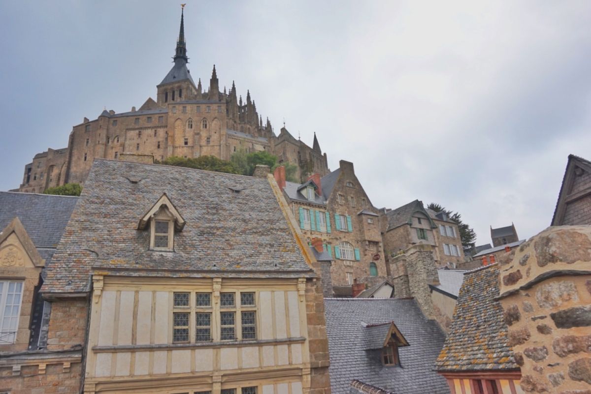 18th Sep. 2016 pic📷

Mont Saint-Miche...