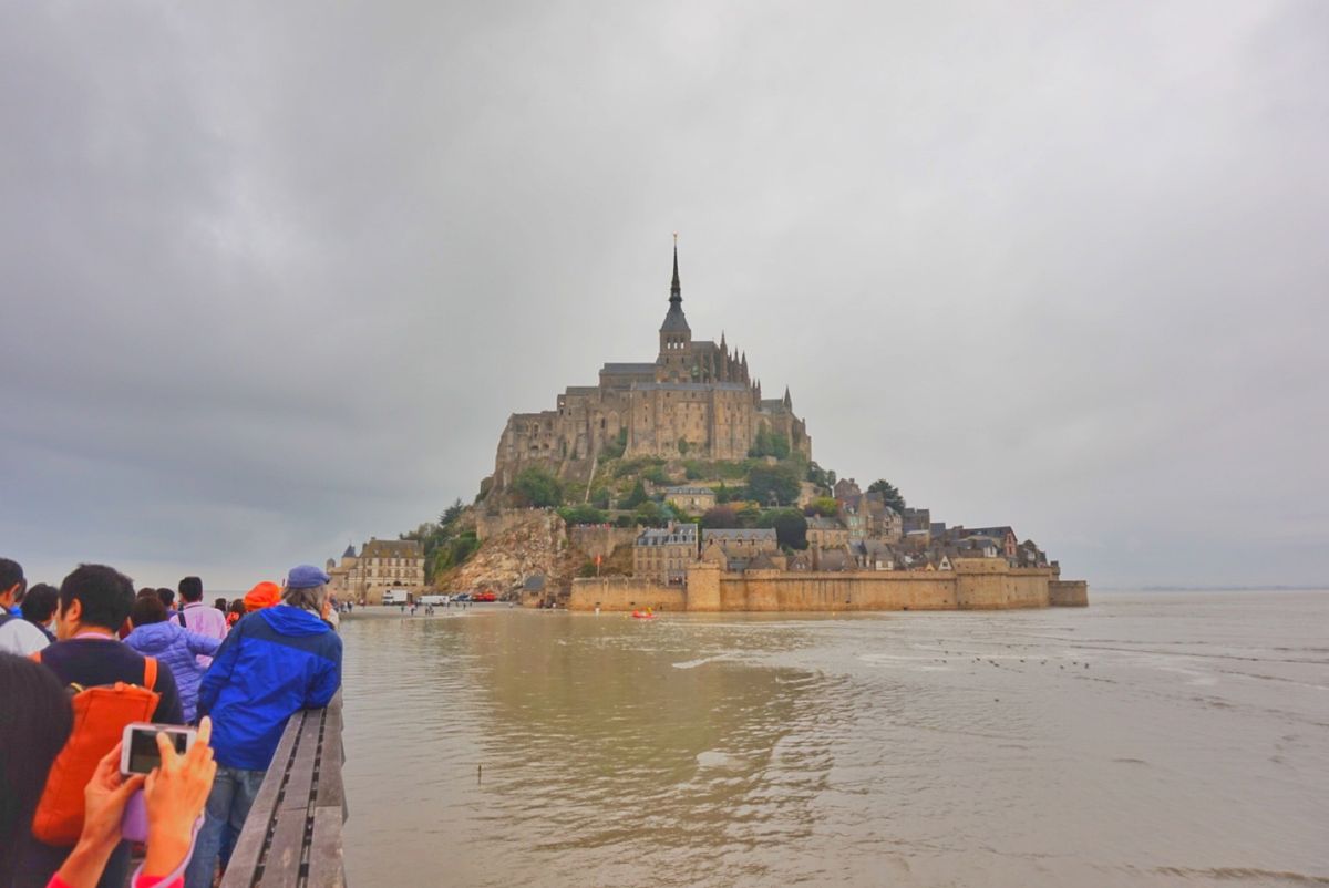 19th Sep. 2016 pic📷

Mont Saint-Miche...