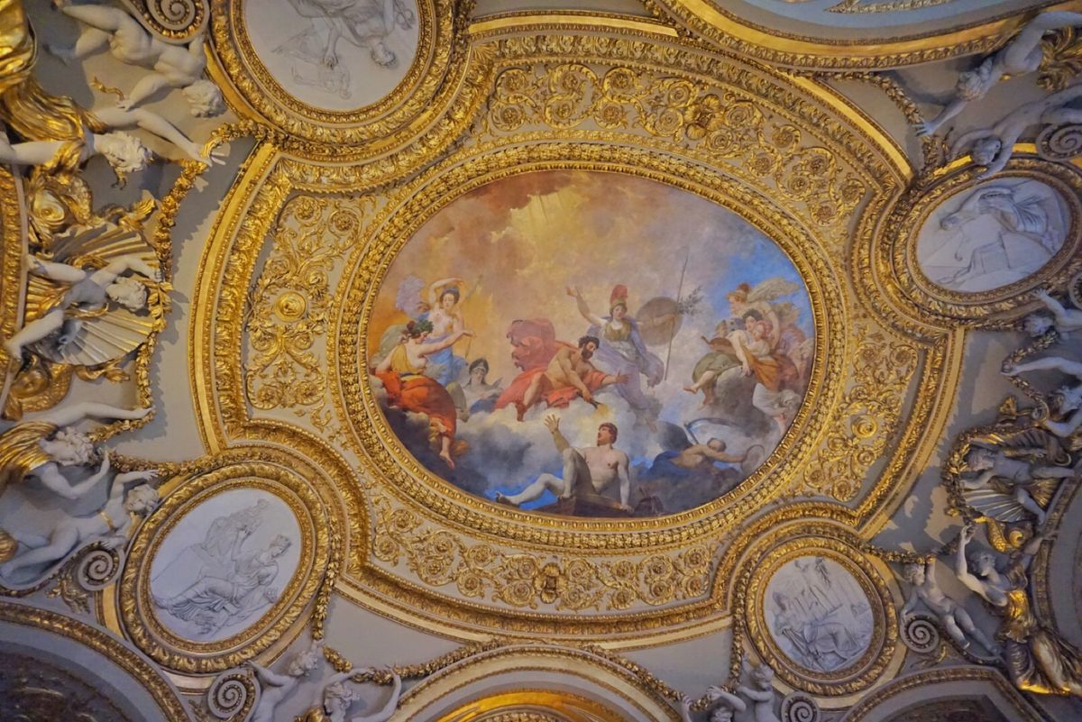 17th Sep. 2016 pic📷

やっぱり天井画が好き☻♡