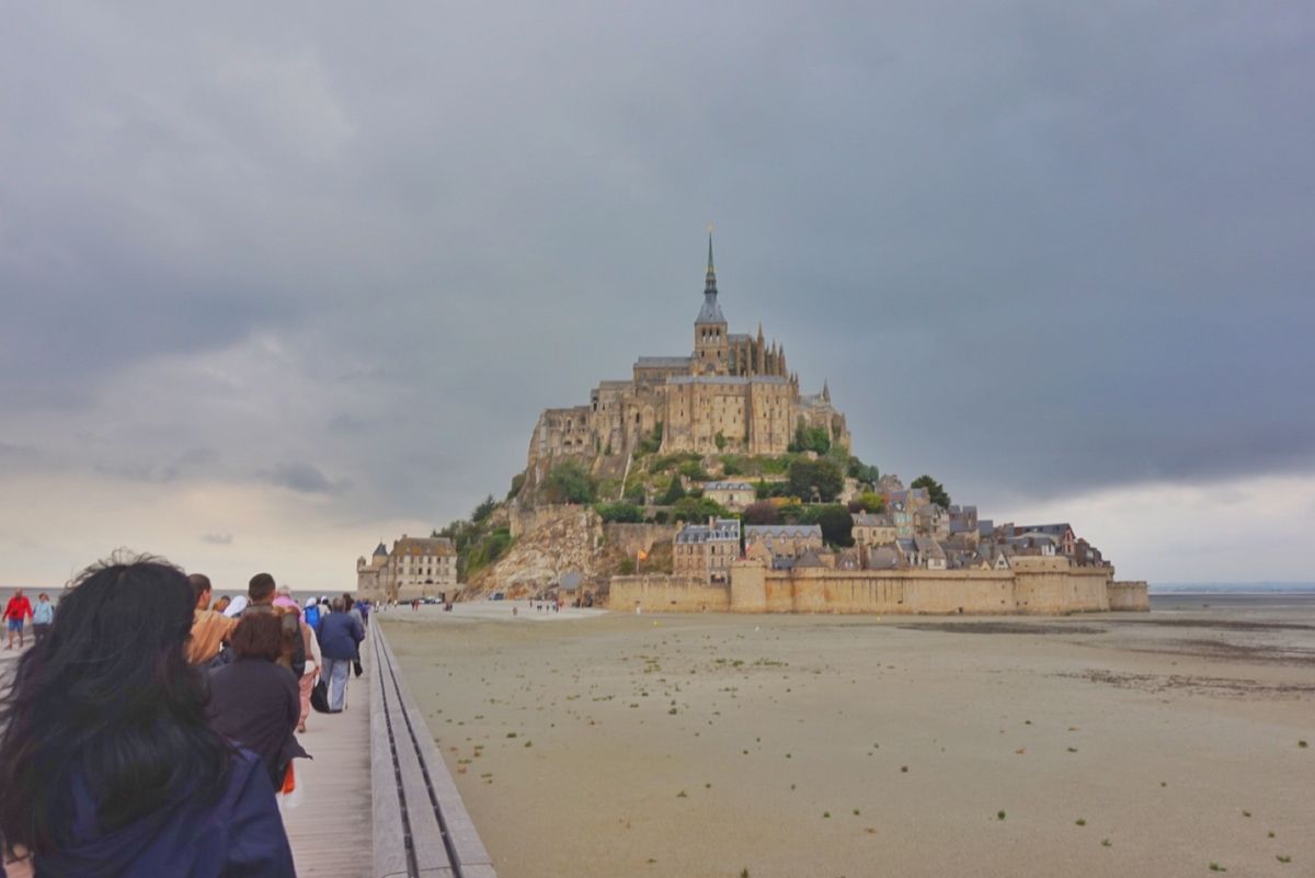 18th Sep. 2016 pic📷

Mont Saint-Miche...