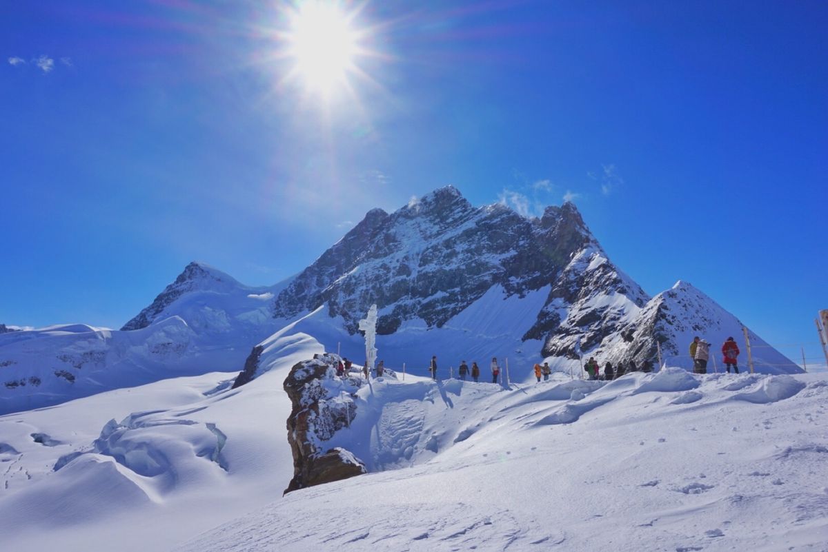 20th Sep. 2016 pic📷

Top of Europe*°
...