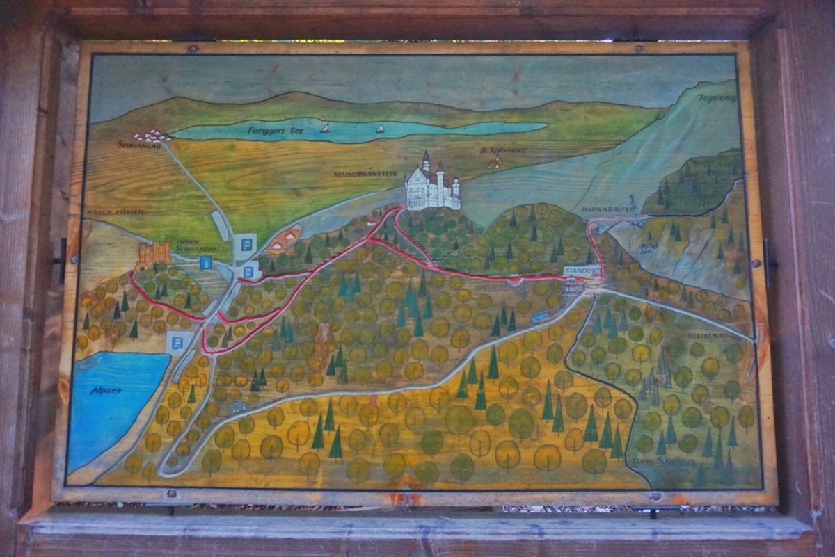 22nd Sep. 2016 pic📷

ノイシュバンシュタイン城🏰までの...