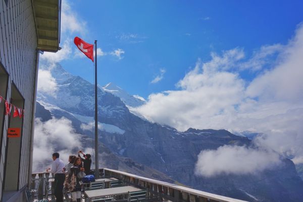 スイス・トップオブヨーロッパ「5ヶ国周遊🇪🇺job⚑⁎∗」の写真：20th Sep. 2016 pic📷
...