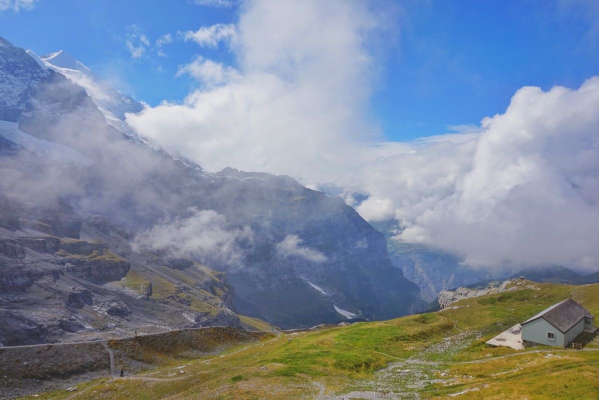 20th Sep. 2016 pic📷

Kleine Scheidegg...