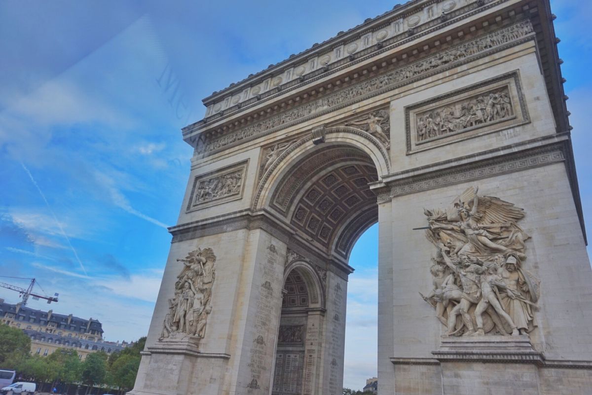 17th Sep. 2016pic📷

Arc de Triomphe
凱...