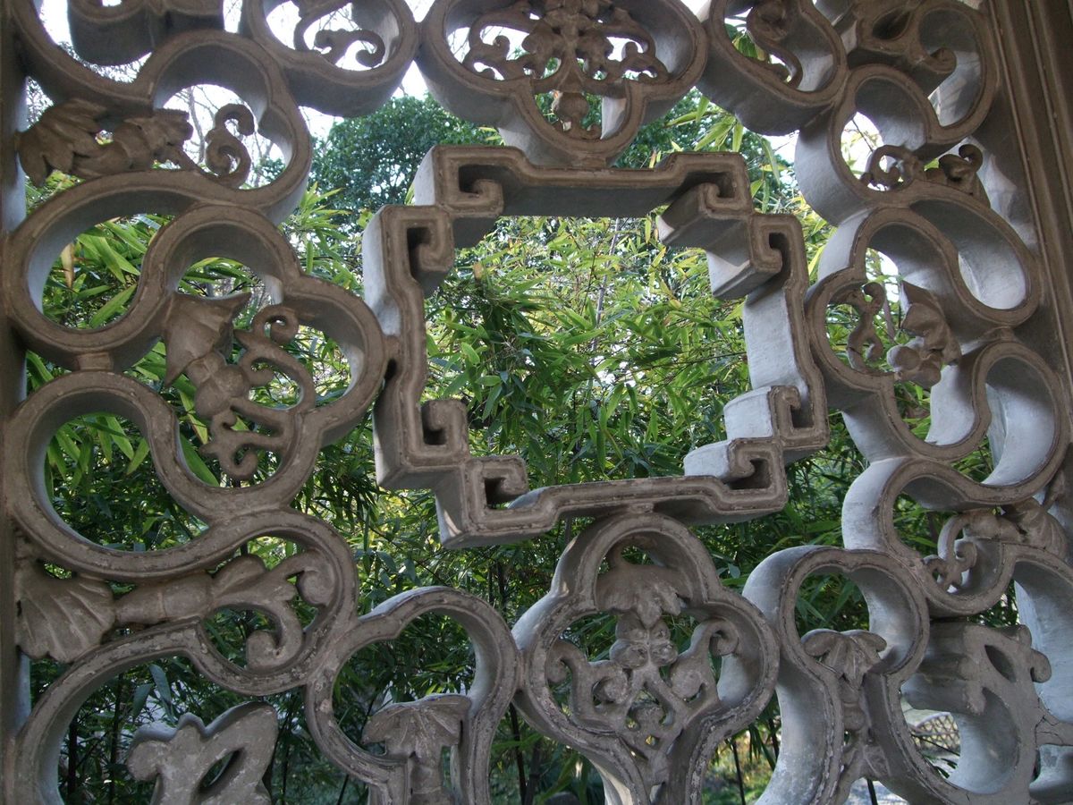 上海から日帰りで蘇州　二度目なのでまだ行ったことがない耦園へ