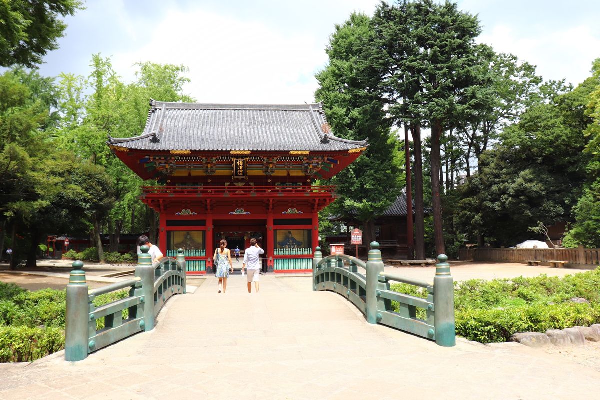 
好きになったきっかけ
根津神社

遠くに住んでても通うくらいに好き
紫陽...