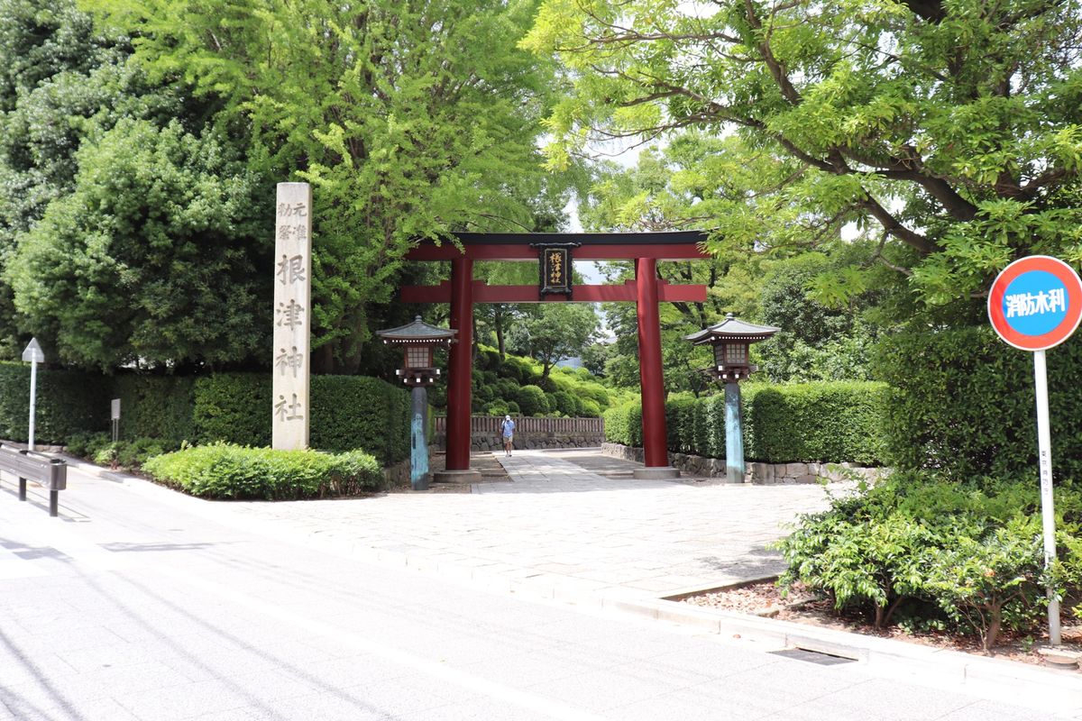 
好きになったきっかけ
根津神社

遠くに住んでても通うくらいに好き
紫陽...