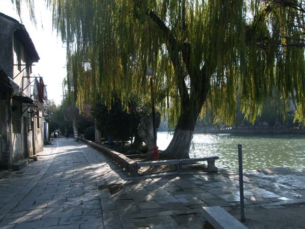中国・蘇州「蘇州運河」の写真：上海から日帰り　蘇州の運河沿い散策