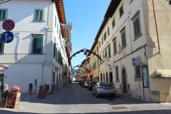 イタリア・フィレンツェ「フランスの最も美しい村-研究旅のついでにイタリア観光」の写真：
イタリアの最も美しい村
スカルペリーア...