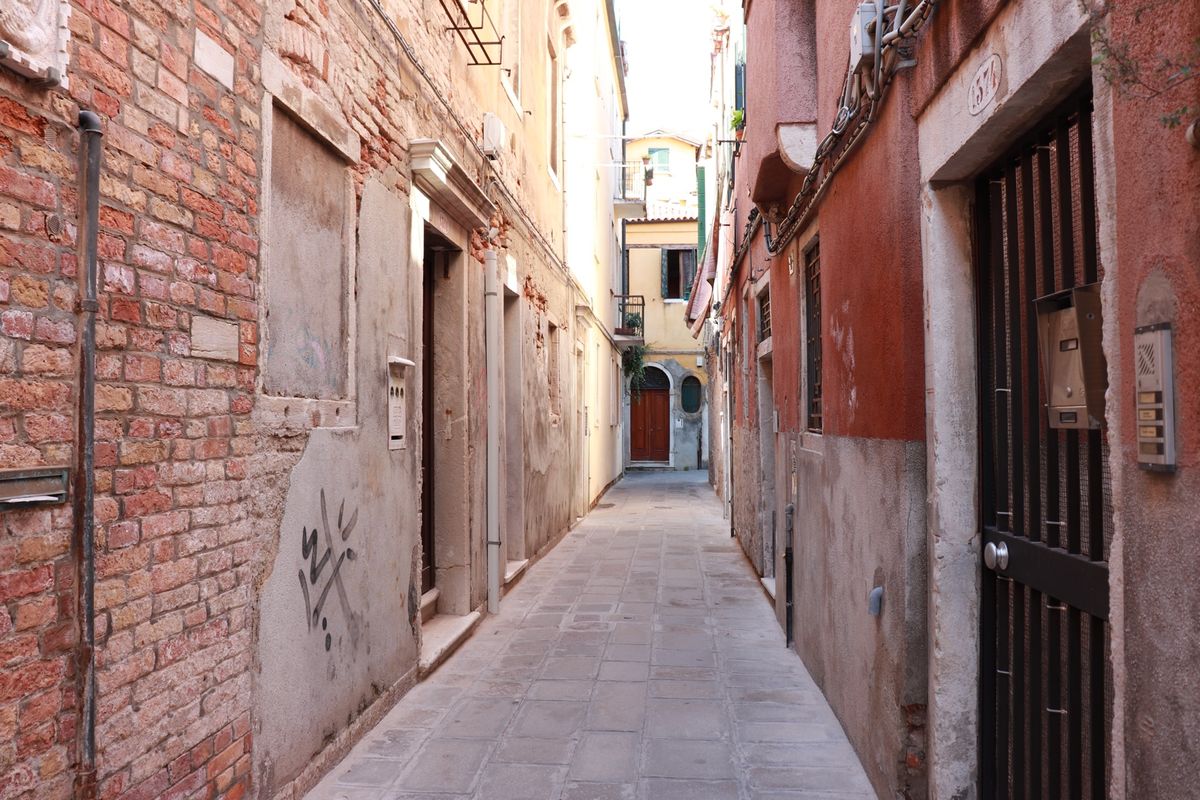 
どこを切り取っても画になる
路地の散歩が楽しいヴェネツィア

