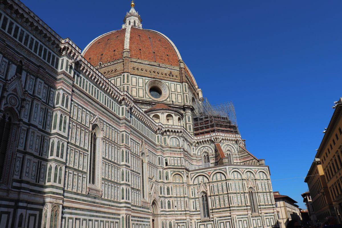 
ヴェネツィアから電車でフィレンツェへ
いちばんの目的はイタリアの最も美し...