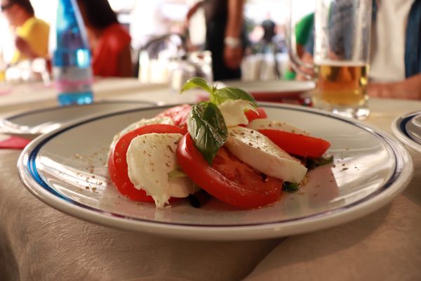 イタリア・フィレンツェ「フランスの最も美しい村-研究旅のついでにイタリア観光」の写真：

この旅で食べたものの一部

ヴェネツ...