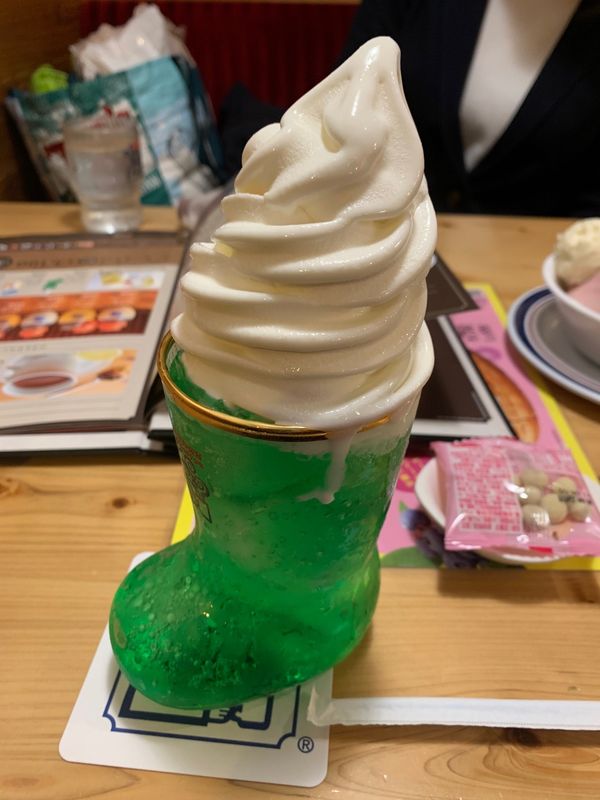 日本・神奈川県「コメダ珈琲で胃もたれ」の写真