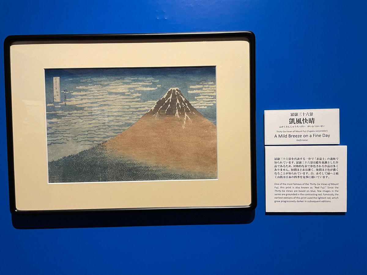 小布施町にある葛飾北斎館。葛飾北斎は晩年この小布施の地に何度も訪れたそうで...