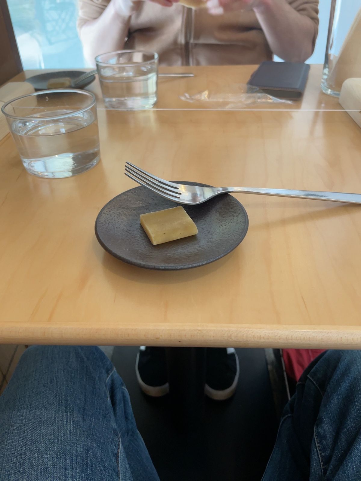 小布施は栗の名産地。小布施堂のモンブラン専門店でモンブランをいただきました。