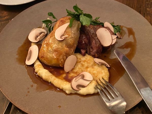 日本・東京都「久しぶりの東京」の写真：ビストロチックで食事

ゴハンの美味しさ...