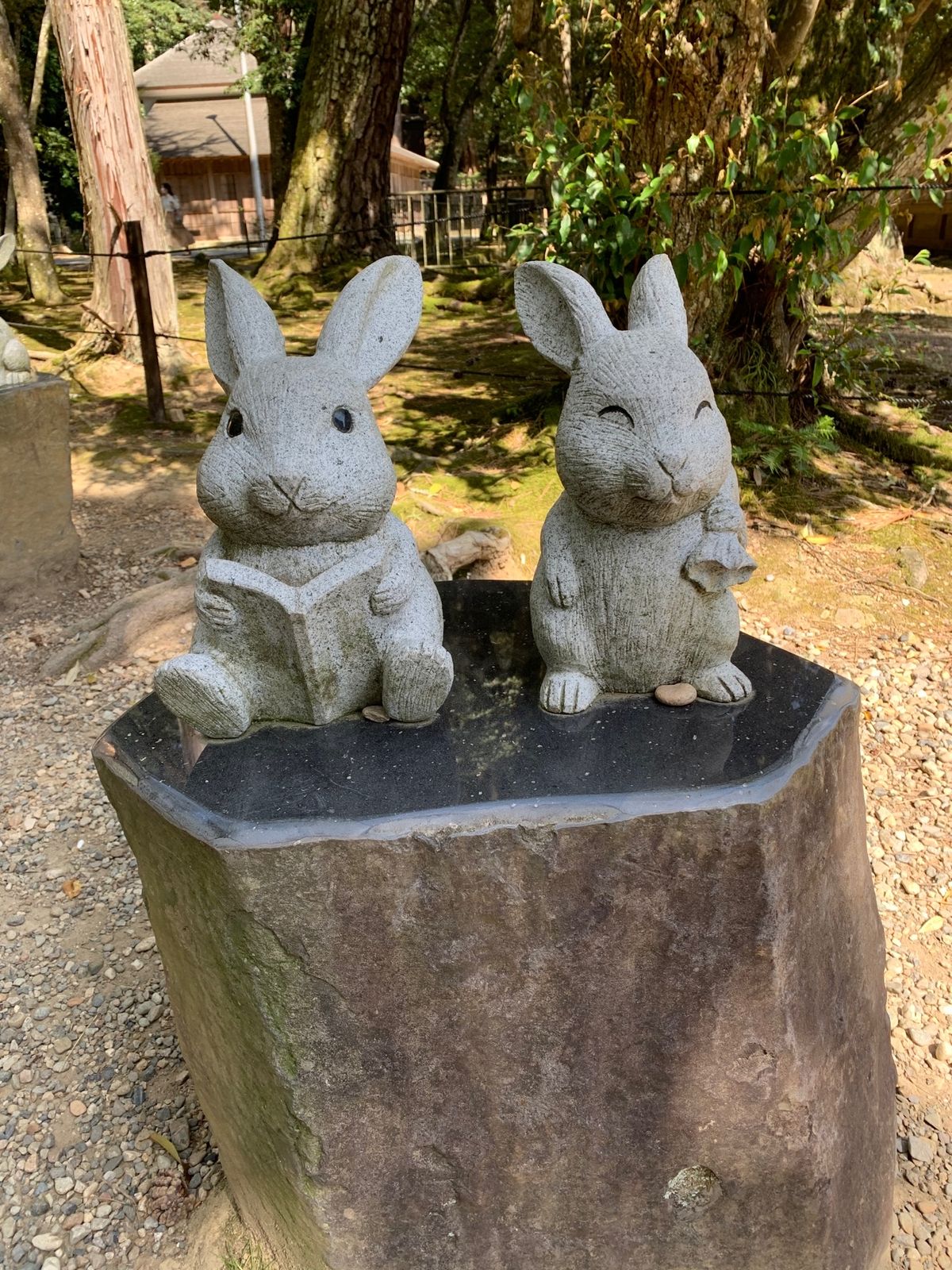 出雲大社⛩に行く前に稲佐の浜へ。
天気にも恵まれ過ぎで、熱中症🥵一歩手前。...