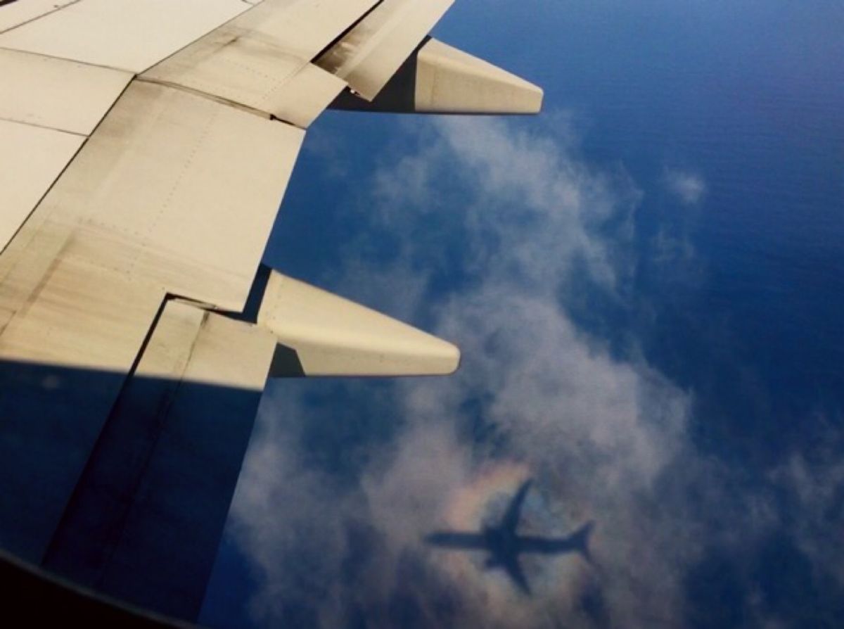 ブロッケン現象を見れた人には
幸せが訪れるってジンクスあるから
ご覧になっ...