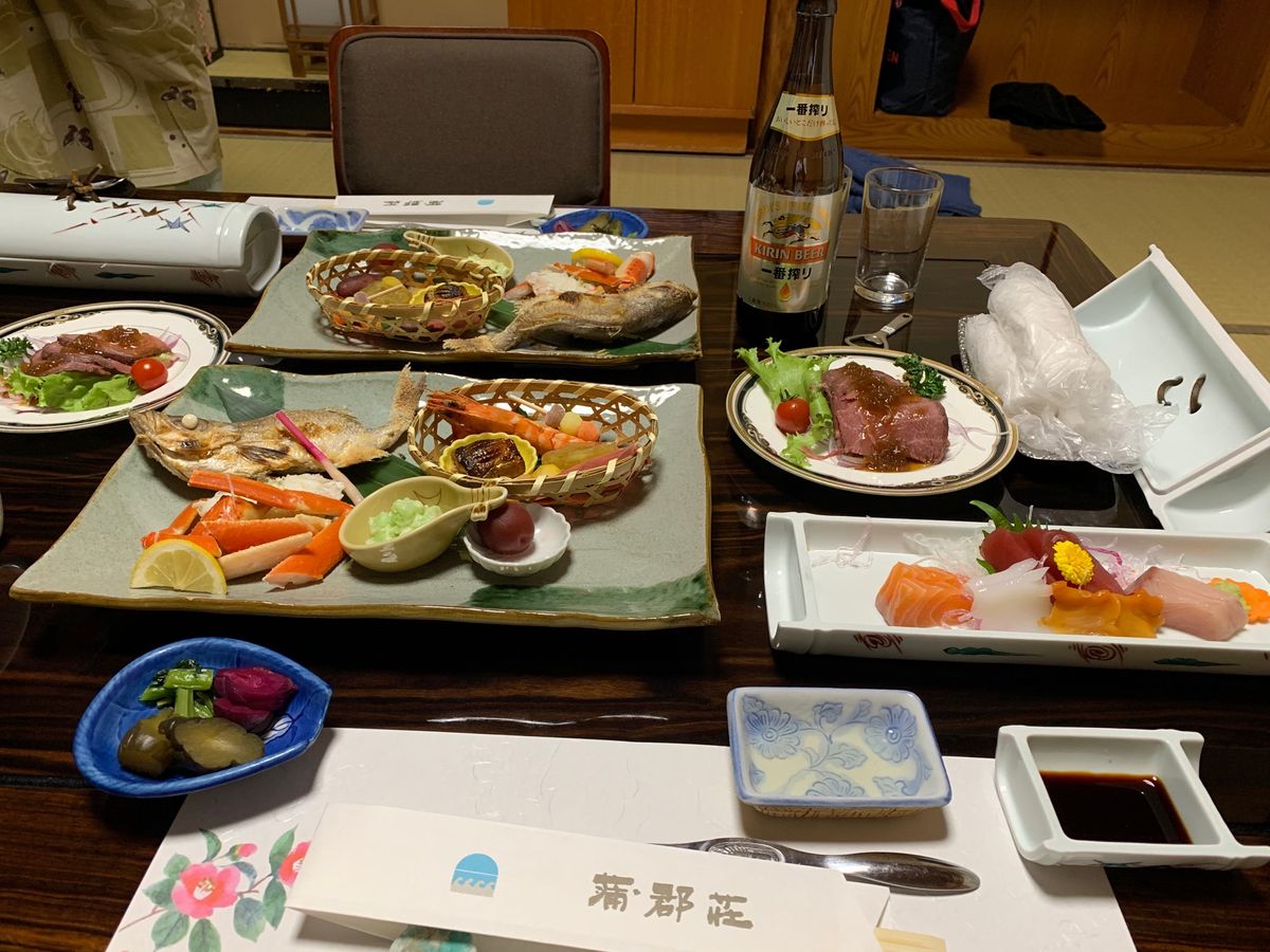 
あんまりお城見えないね

