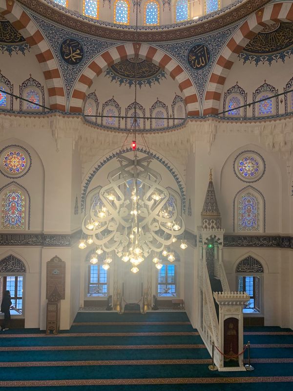 日本・東京「代々木上原ムスク-日本に2つしかないムスク」の写真：
代々木上原のムスク

