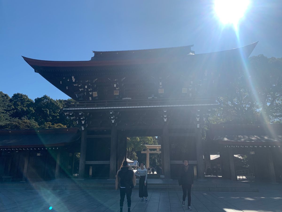 
明治神宮
思ってる何倍も敷地広くてびっくりした
行ってよかった

原宿駅...