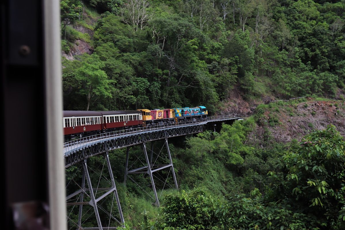 
いちばん楽しみだったギュランダ鉄道！

最高すぎでした。また乗りたい

