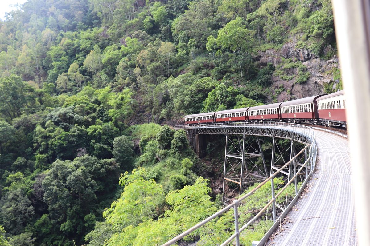 
いちばん楽しみだったギュランダ鉄道！

最高すぎでした。また乗りたい

