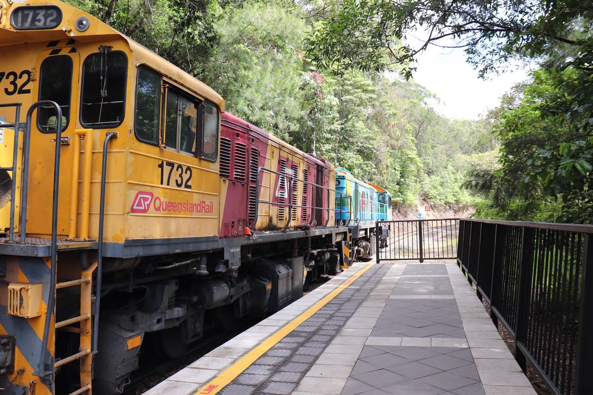 
いちばん楽しみだったギュランダ鉄道！

最高すぎでした。また乗りたい

