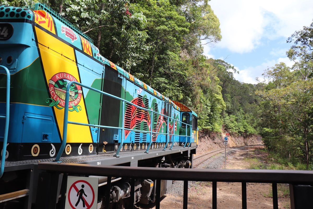 
いちばん楽しみだったギュランダ鉄道！

最高すぎでした。また乗りたい

