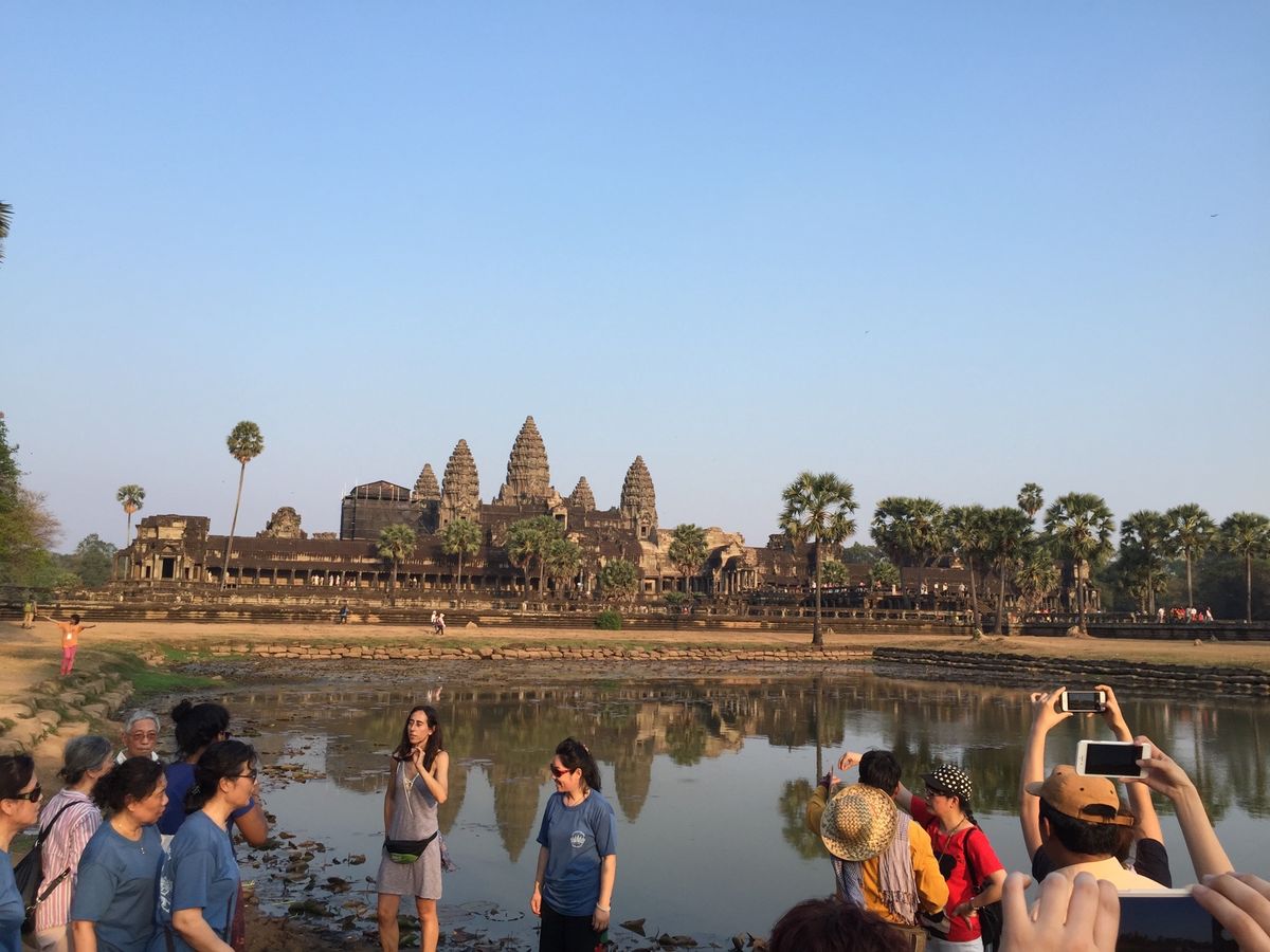 2016年のカンボジア旅行